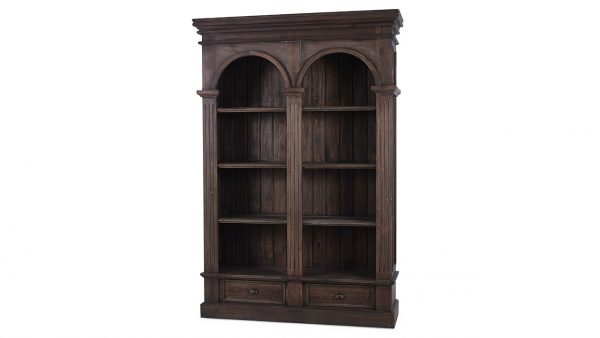 DOUBLE ARCH BOOKCASE