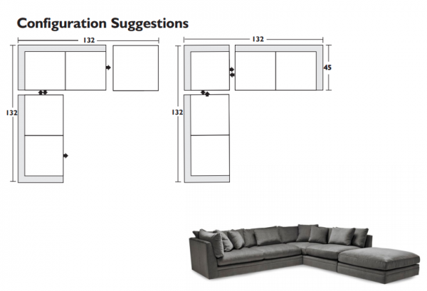 BRAYDEN CUSTOM SECTIONAL - Image 4