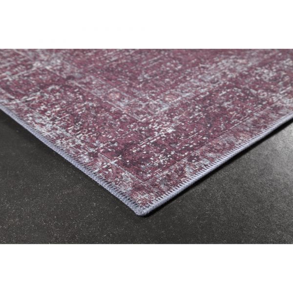 Vintage Burgundy Rug 8'2" x 11'6" - Image 3