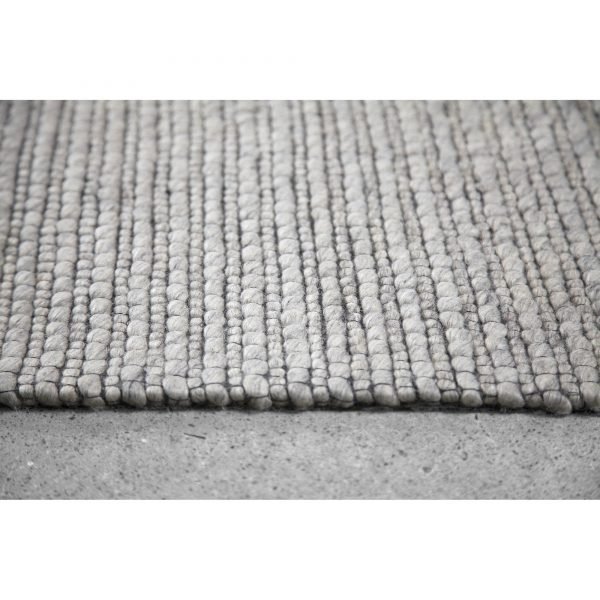 Handwoven Rug-Grey - Image 4