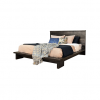 LIVE EDGE RUSTIC BED