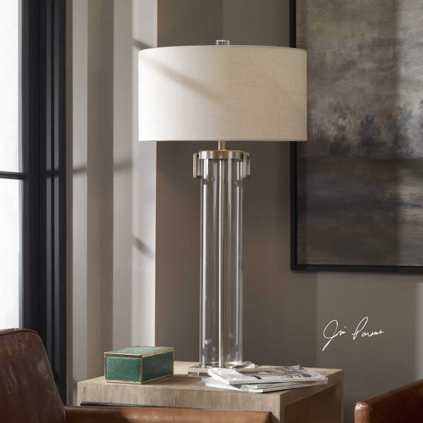 CRYSTAL BASE TABLE LAMP - Image 2