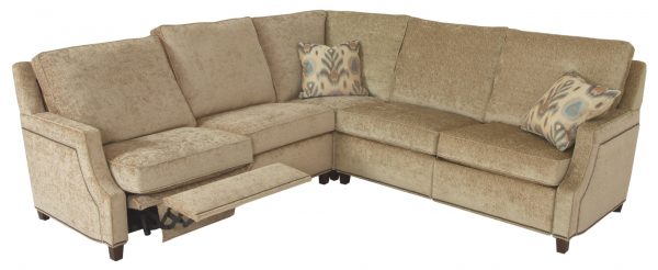 KOBE CUSTOM RECLINER SECTIONAL - Image 2