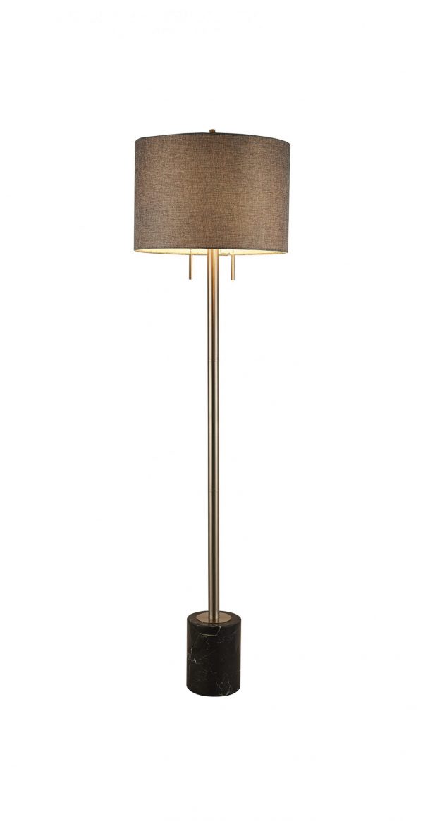 MARBLE BASE FLOOR LAMP - Image 2