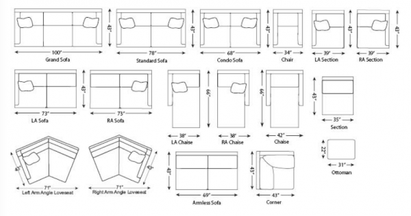 LINKIN CUSTOM SECTIONAL - Image 5