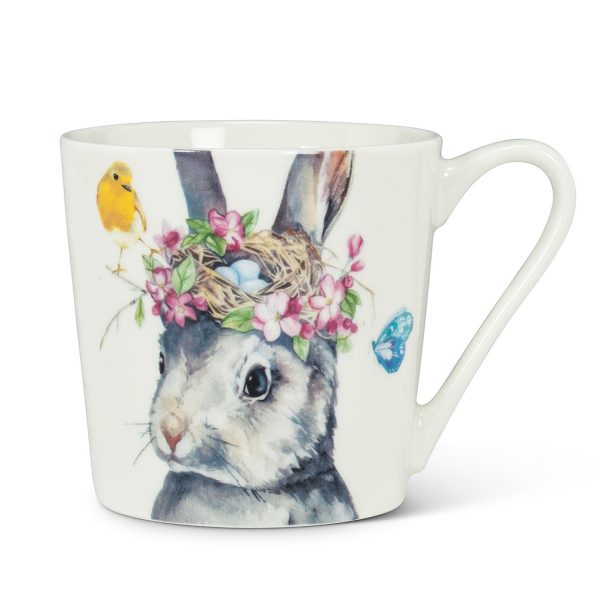 RABBIT NEST MUG