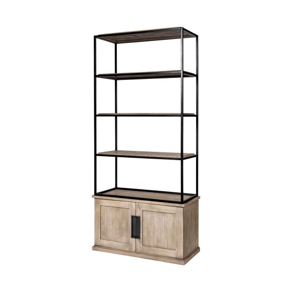 MANGO WOOD BOOKCASE - Image 2