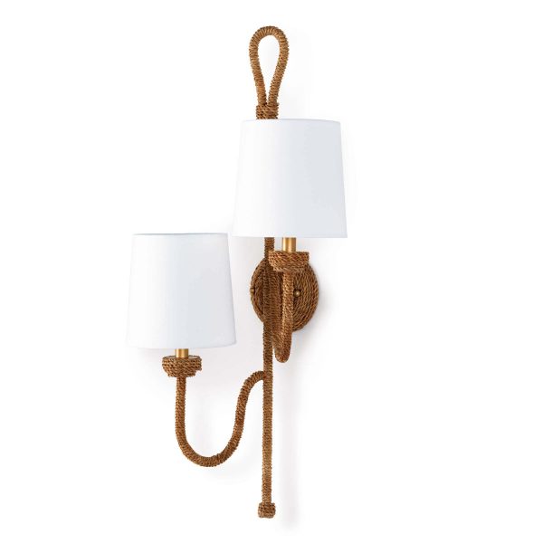 COASTAL DOUBLE SCONCE - Image 5