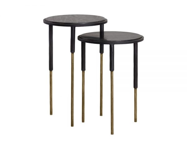 ADLEY NESTING TABLES - SET OF 2