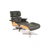 HUXLEY LOUNGER WITH OTTOMAN