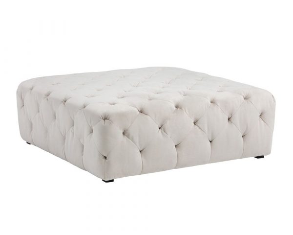 MILANA TUFTED OTTOMAN - Image 2