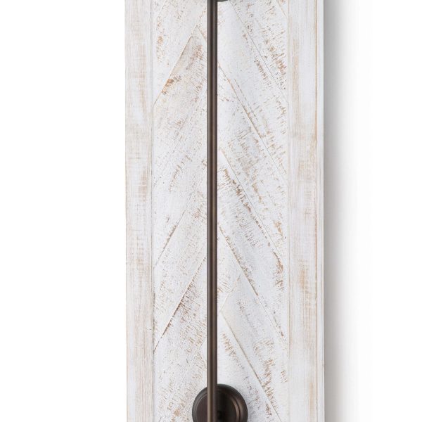 HERRINGBONE WALL SCONCE - Image 4