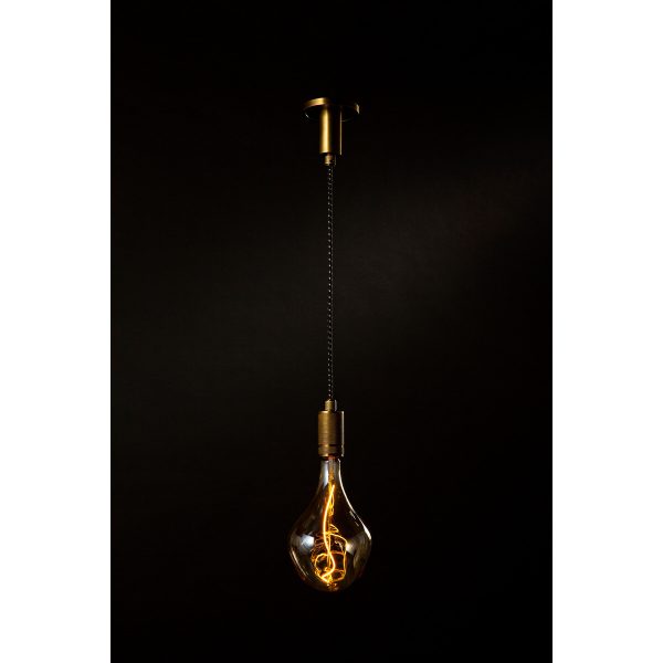 NATURAL BRASS PENDANT - Image 6