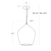 RATTAN PENDANT - WHITE - Image 5