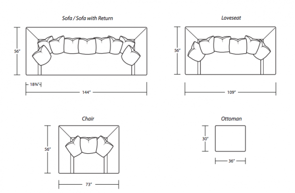 CHILL CHAISE SECTIONAL-SOFA - Image 10