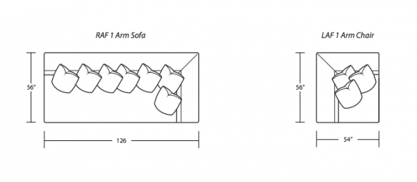 CHILL CHAISE SECTIONAL-SOFA - Image 12