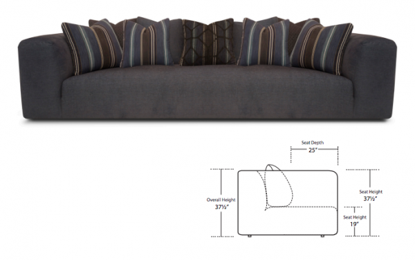 CHILL CHAISE SECTIONAL-SOFA - Image 9