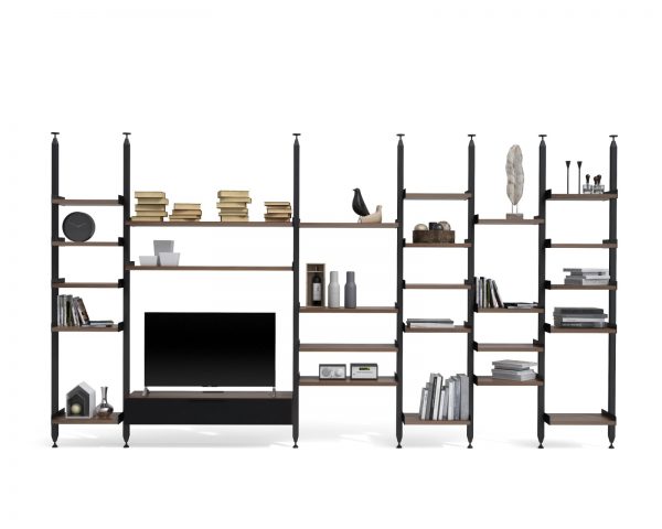 CUSTOM MEDIA-SHELVING-STORAGE SYSTEM - Image 2