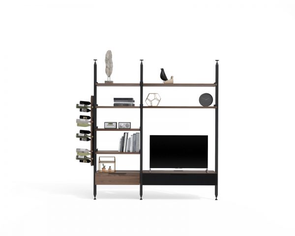 CUSTOM MEDIA-SHELVING-STORAGE SYSTEM - Image 5