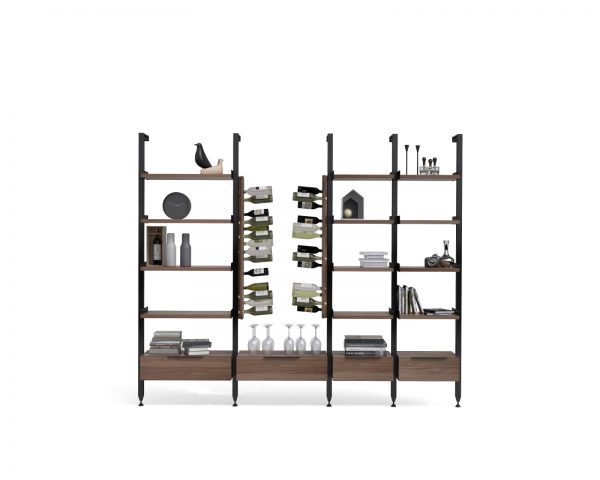 CUSTOM MEDIA-SHELVING-STORAGE SYSTEM - Image 8