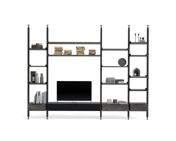 CUSTOM MEDIA-SHELVING-STORAGE SYSTEM - Image 4