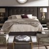 DUNCAN - UPHOLSTERED WING BED - Image 7