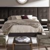 DUNCAN - UPHOLSTERED WING BED - Image 6