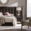 DUNCAN - UPHOLSTERED WING BED - Image 5