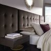 DUNCAN - UPHOLSTERED WING BED - Image 4