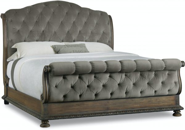 VIOLA TUFTED KING BED - Image 2