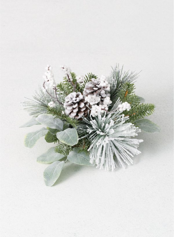 EUCALYPTUS-PINE ACCENT GREENERY