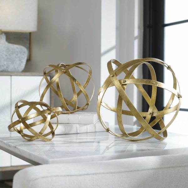 GOLD SPHERES - S/3 - Image 2