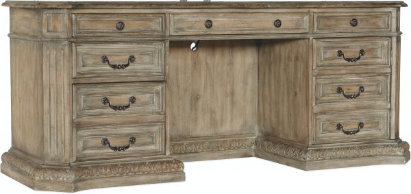 AINSLEY COMPUTER CREDENZA - Image 2