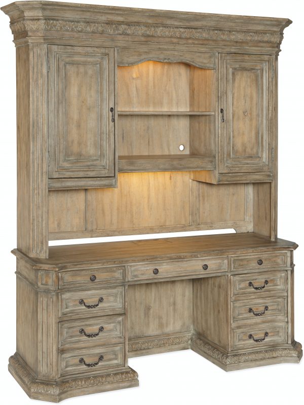 AINSLEY COMPUTER CREDENZA - Image 6