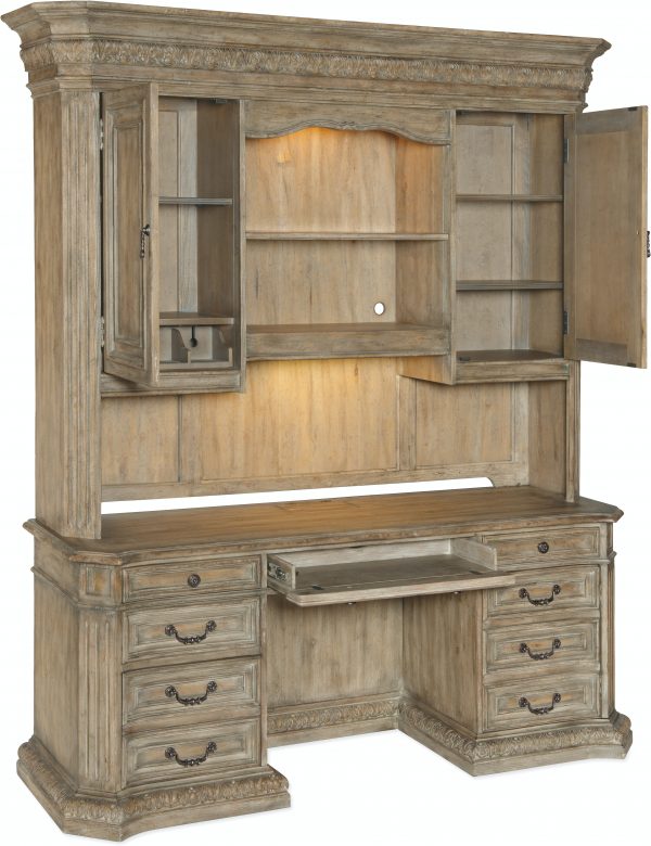 AINSLEY COMPUTER CREDENZA - Image 8