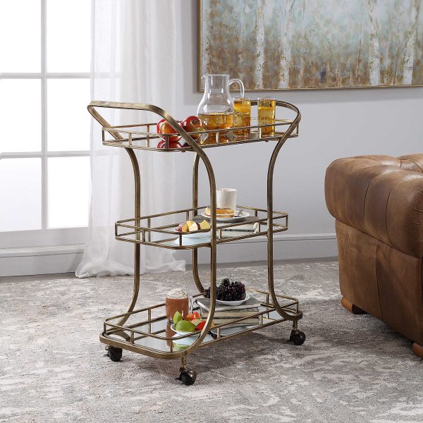 STASSO SERVING CART - Image 7