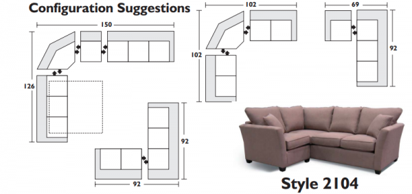 TWENTY-ONE O'FOUR - SOFA & SOFA BED - Image 4