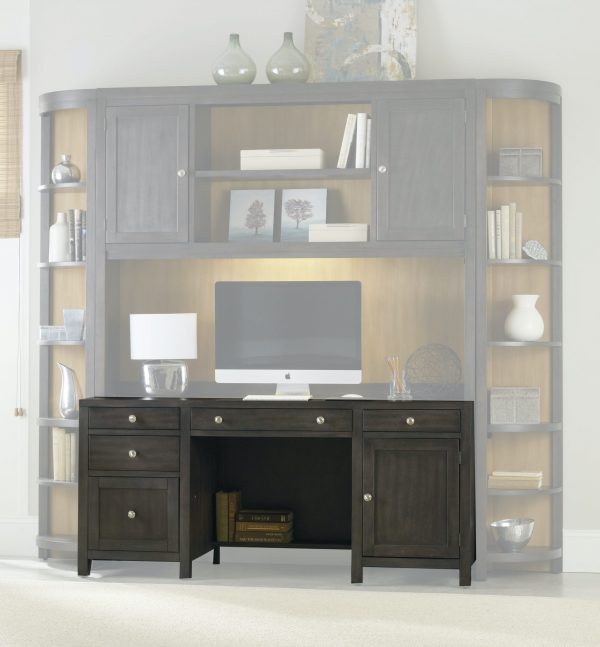 JASMINE COMPUTER CREDENZA - Image 2