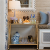 GOLD LEAF BAR CART - Image 4