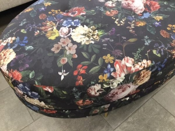 FLORAL COCKTAIL OTTOMAN - Image 2