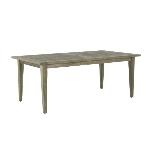 TEAK RECTANGULAR FARM TABLE - Image 2