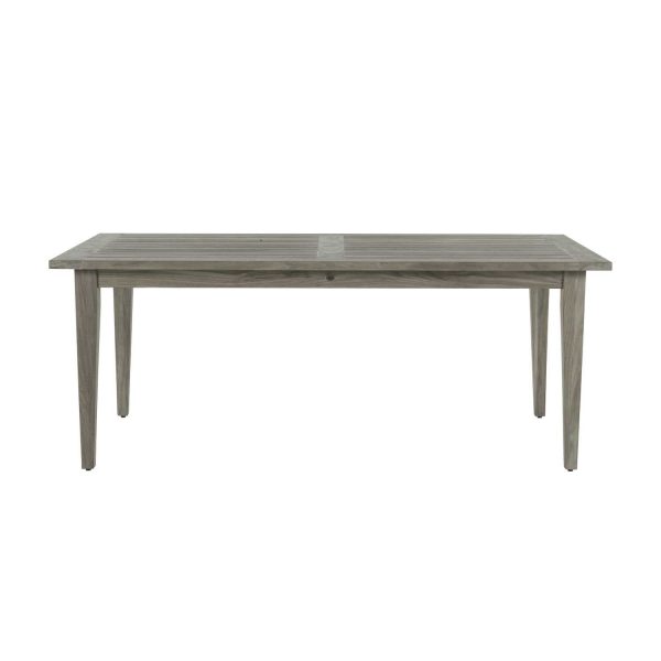 TEAK RECTANGULAR FARM TABLE - Image 3