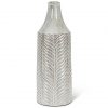 TALL HERRINGBONE VASE