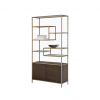 KATE GOLD BOOKSHELF