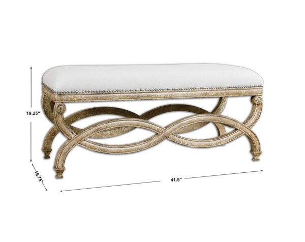 SIMONE LARGE BENCH - Image 3