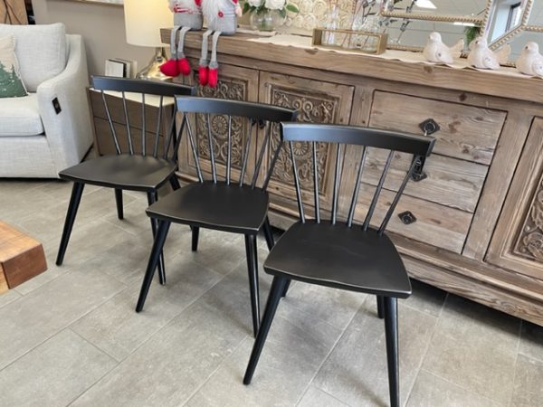 CANADIAN MADE DINING CHAIRS