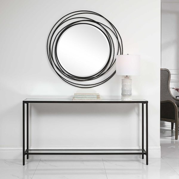 PARIS - BLACK CONSOLE TABLE - Image 3