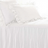 SIENNA WHITE GAUZE SHAM