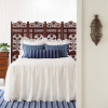 SIENNA WHITE GAUZE SHAM - Image 2