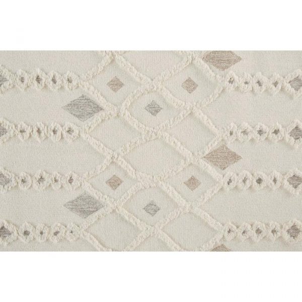 ASTRA DIAMOND PATTERN IN IVORY - Image 3